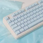 bluejade-cherry-minimal-keycapset-trimode-mechanicalkeyboard-left