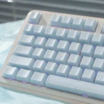 bluejade-cherry-minimal-keycapset-trimode-mechanicalkeyboard-left2