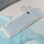 bluejade-cherry-minimal-keycapset-trimode-mechanicalkeyboard-omo