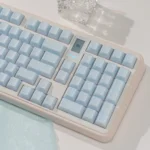 bluejade-cherry-minimal-keycapset-trimode-mechanicalkeyboard-right