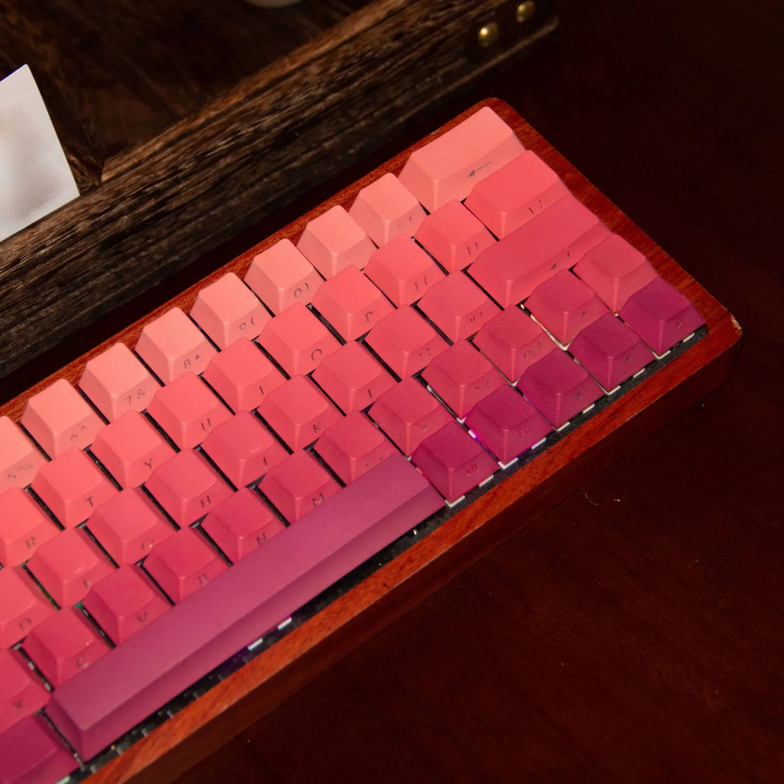 blush-pink-oem-keycap-set-side