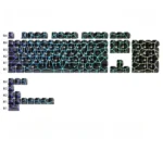 butterfly-crack-series-oem-keycap-set-black