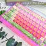 capybara-watermelon-series-keycap-set-side3