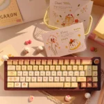 caramel-pudding-series-keycap-set-upfront