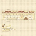 caramel-pudding-series-keycap-set-upfront2