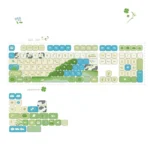cat-garden-series-keycap-set-upfront1
