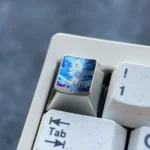 cat-under-starry-night-keycap-front