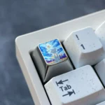 cat-under-starry-night-keycap-side