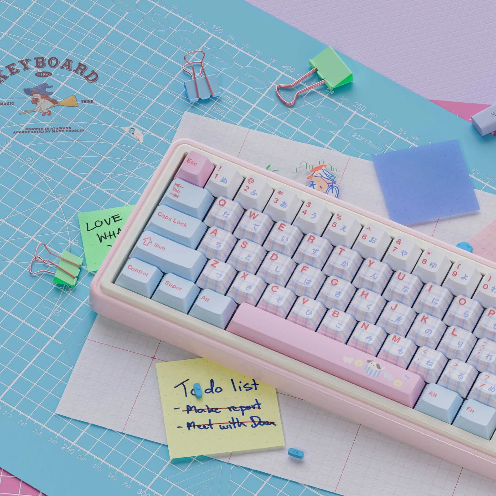 chalk-dog-ur65-trimode-mechanical-keyboard-side