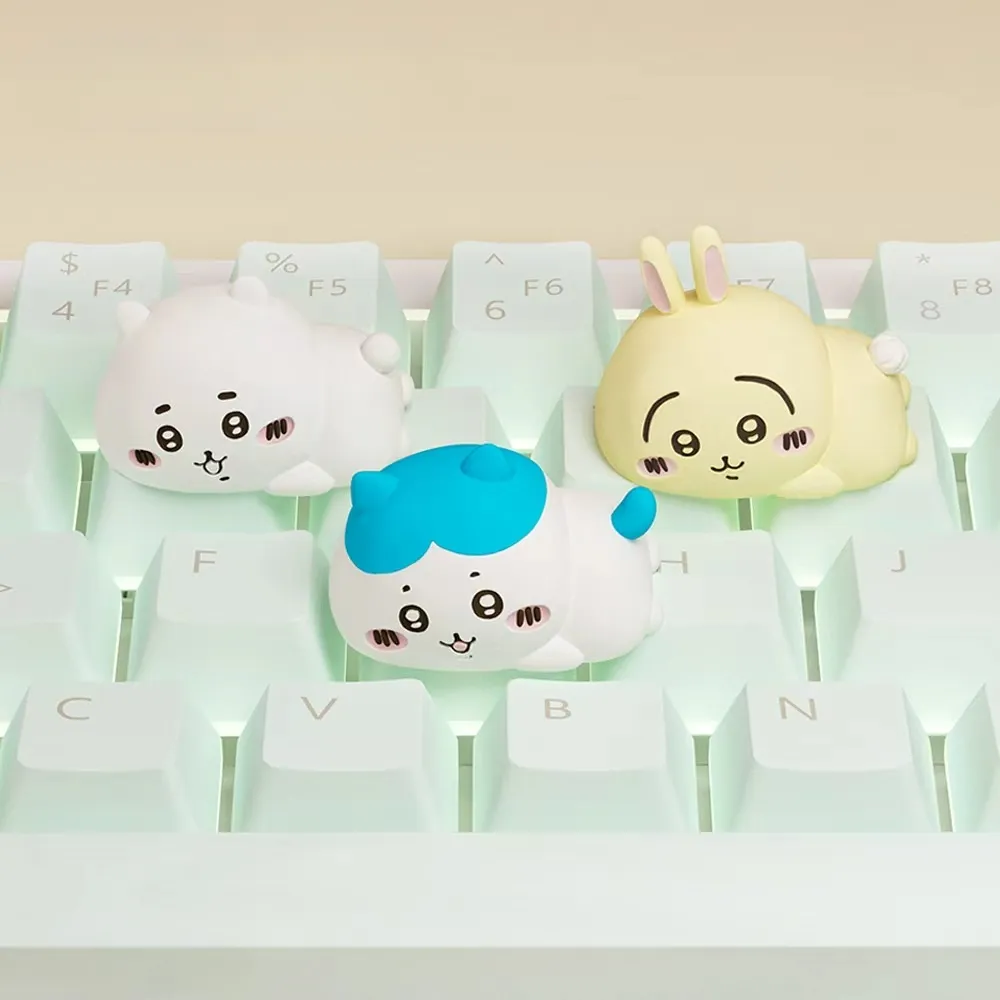 chiikawa-characters-lying-posture-keycaps-cover