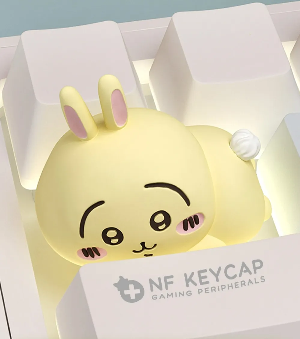 chiikawa-characters-lying-posture-keycaps-front
