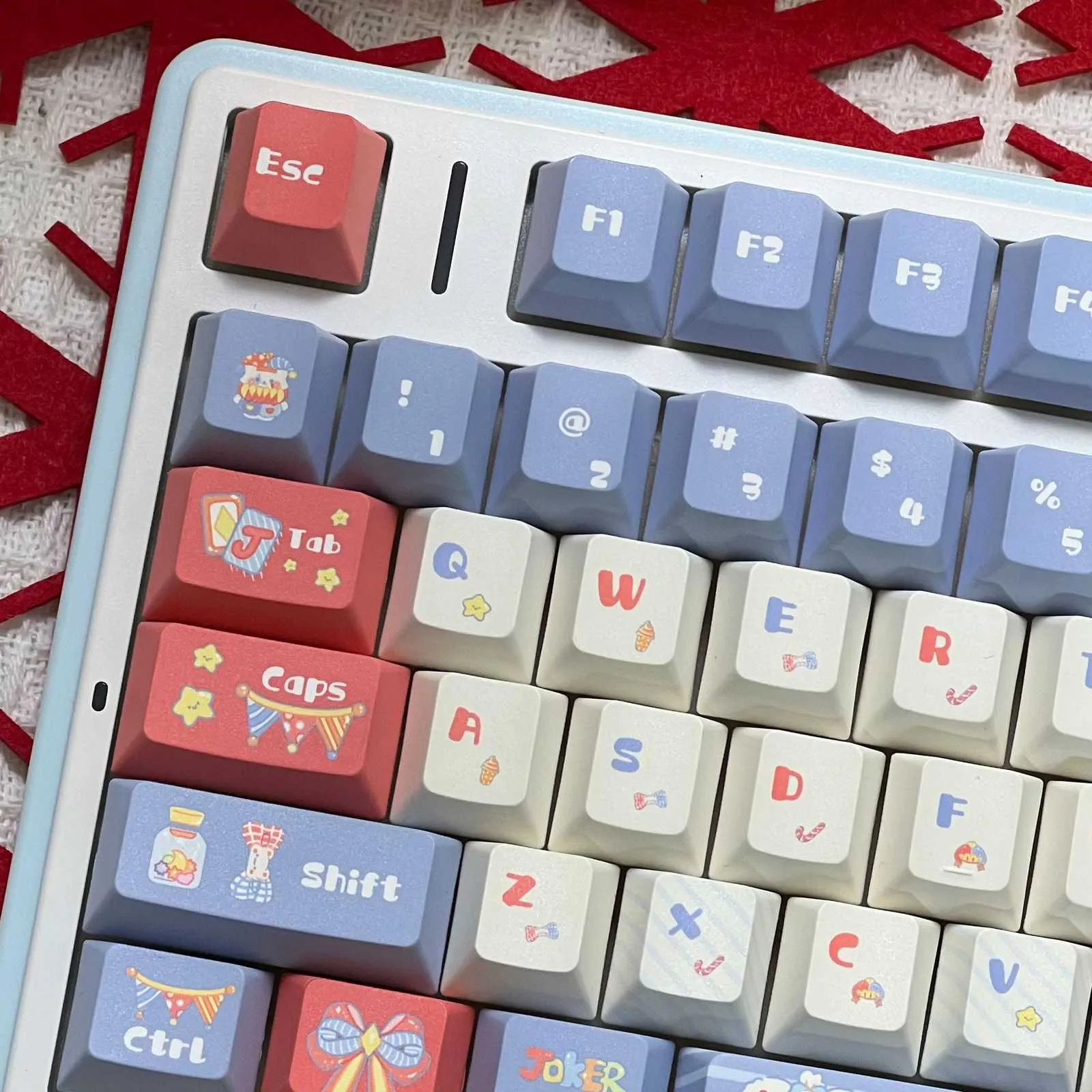 clown-circus-series-keycap-set-front