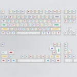 colorful-dot-oem-keycap-set-white