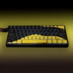 contour-line-series-oem-keycap-set-yellow