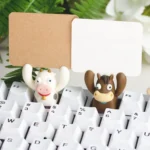 cow-horse-holding-signs-keycaps-cover