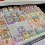 cream-bear-series-keycap-set-front4