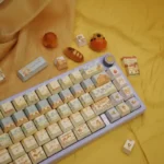 cream-bear-series-keycap-set-oem