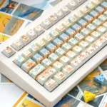 cream-bear-series-keycap-set-oemdouble