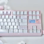 cream-pink-cherry-keycap-set-front