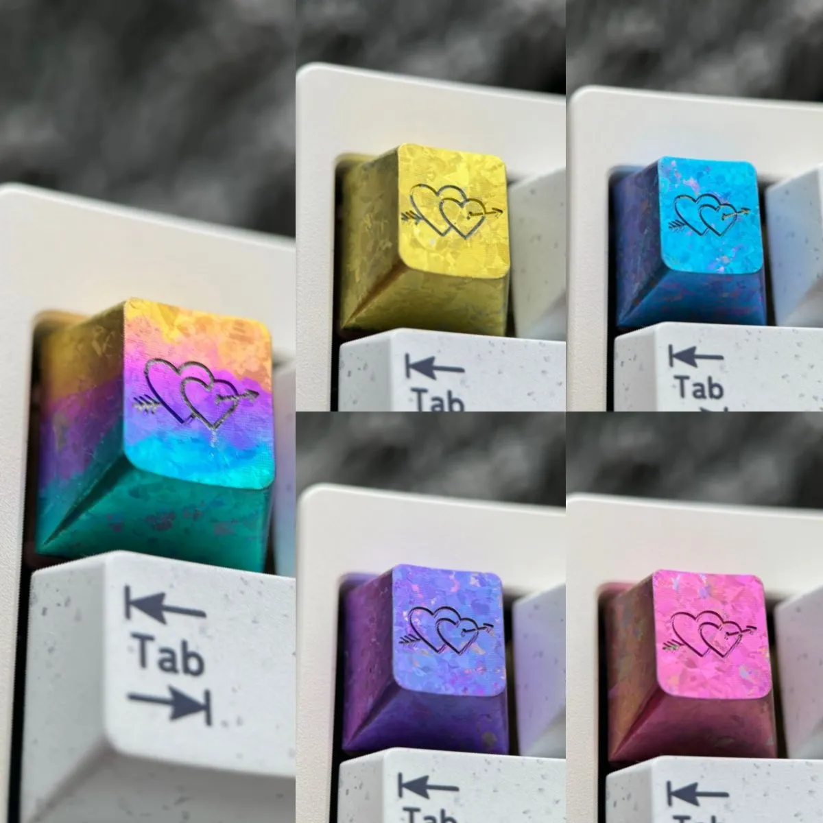 cupids-arrow-series-keycaps-cover
