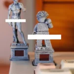 david-statue-series-keycaps-front