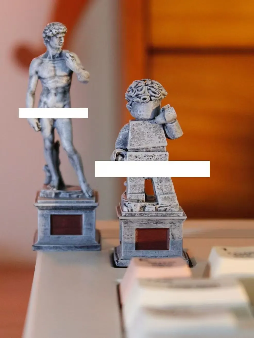 david-statue-series-keycaps-front