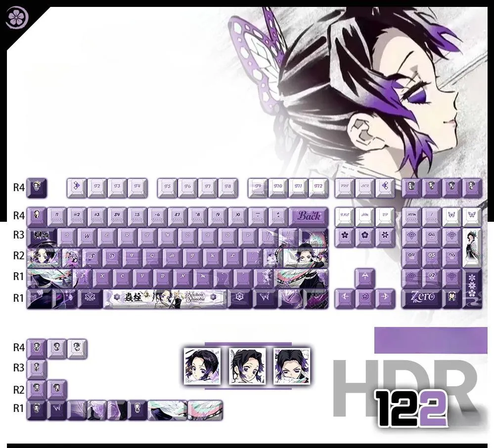 demonslayer-shinobukocho-oem-keycapset-mechanical-keyboard-cover