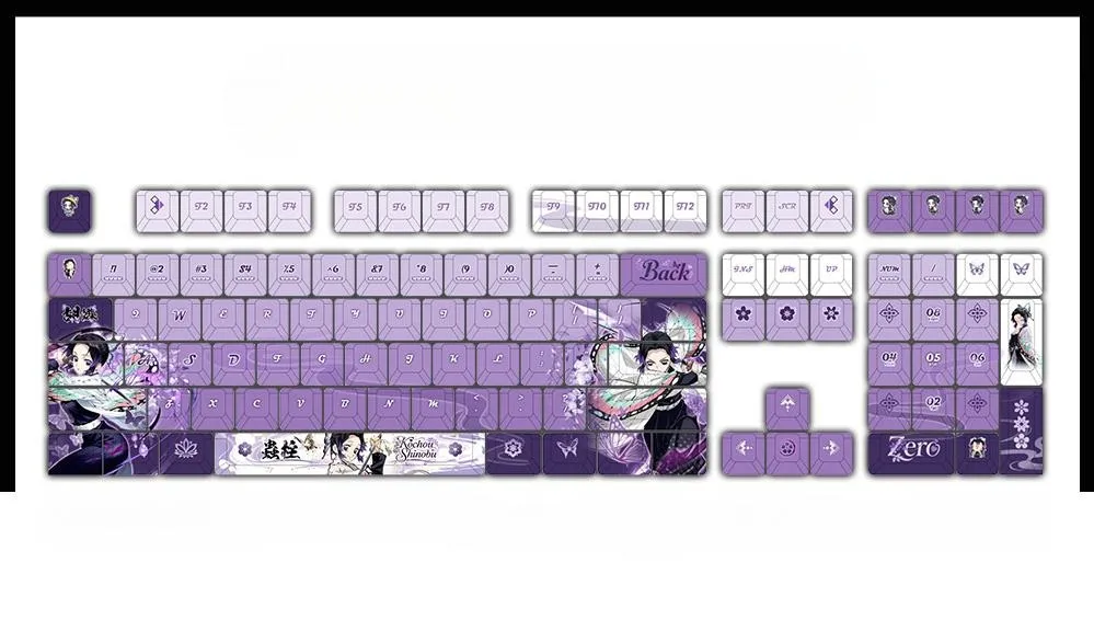 demonslayer-shinobukocho-oem-keycapset-mechanical-keyboard-upfront