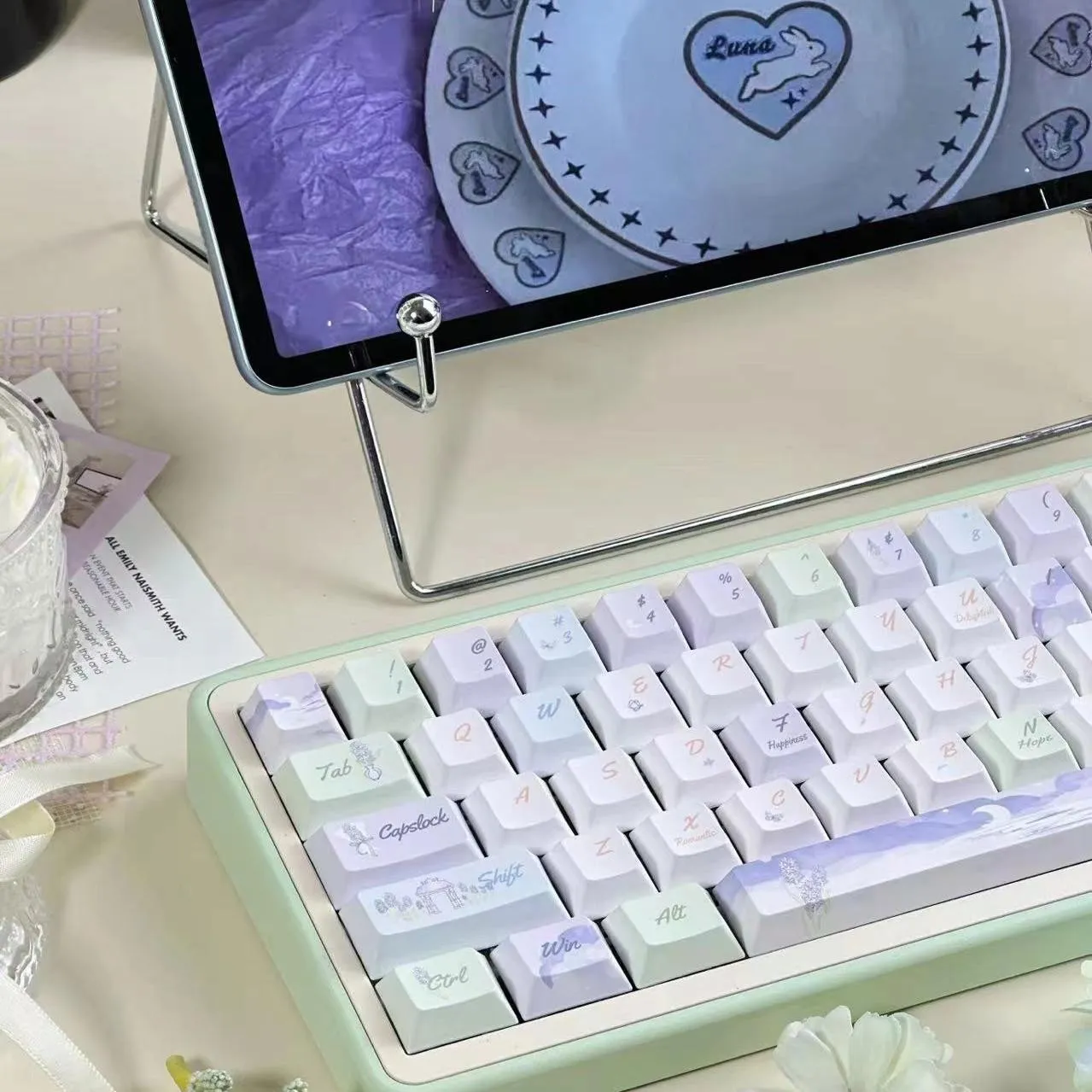 dreamwalker-series-keycap-set-front
