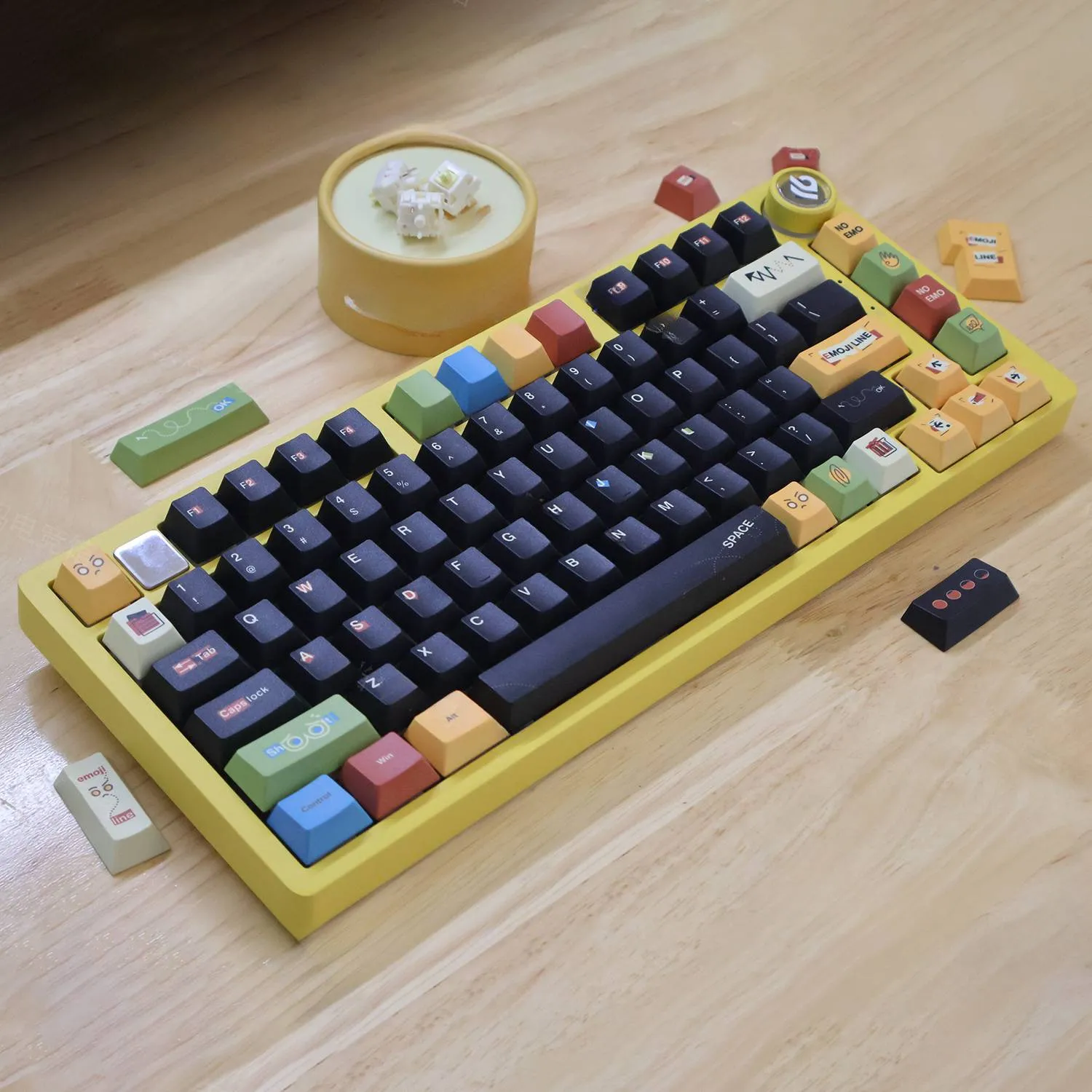 emoji-line-oem-keycap-set-cover