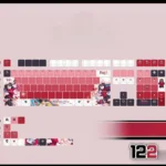 fatestaynight-rintohsaka-oem-keycapset-mechanical-keyboard-front