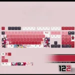 fatestaynight-rintohsaka-oem-keycapset-mechanical-keyboard-side