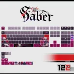fatestaynight-saber-oem-keycapset-mechanical-keyboard-opaque