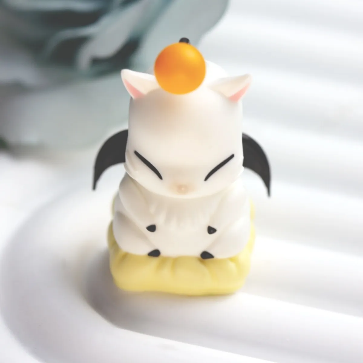 final-fantasy-vii-moogle-keycap-front