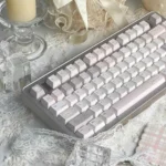 fluffy-daisy-oem-keycap-set-side