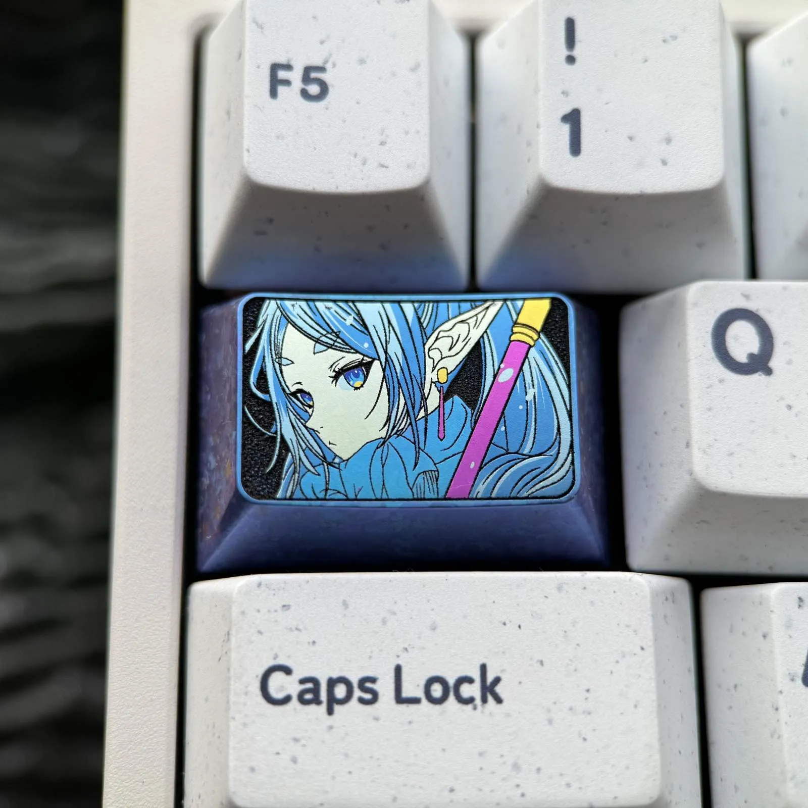frierenbeyond-journeysend-cool-frieren-tabkey-keycap-cover