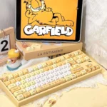 garfield-and-friends-garfield-series-keycapset-side