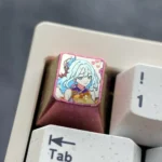genshin-impact-adorable-shenhe-keycaps-front