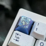 genshin-impact-cool-kamisato-ayaka-keycap-side