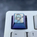 genshin-impact-stylish-kamisato-ayaka-keycaps-blue