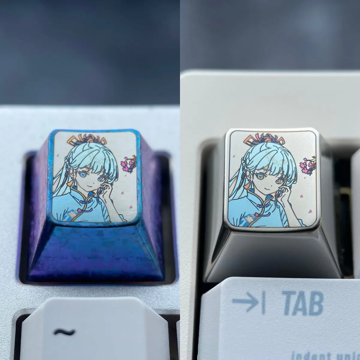 genshin-impact-stylish-kamisato-ayaka-keycaps-cover
