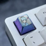 genshin-impact-stylish-kamisato-ayaka-keycaps-side