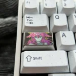 genshin-impact-yae-miko-capskey-keycaps-grey