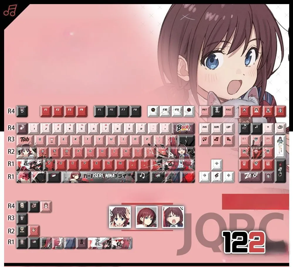 girlsbandcry-ninaiseri-cherry-keycapset-mechanical-keyboard-cover