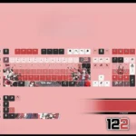 girlsbandcry-ninaiseri-cherry-keycapset-mechanical-keyboard-opaque