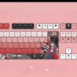 girlsbandcry-ninaiseri-cherry-keycapset-mechanical-keyboard-upfront