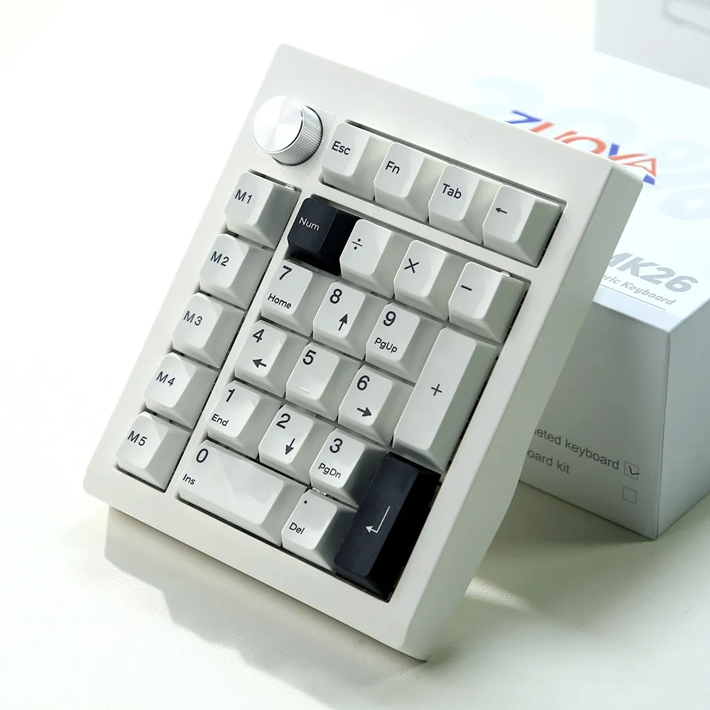 gmk26-numberpad-tri-mode-mechanical-keyboard-front