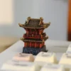god-of-wealth-temple-keycap-cover