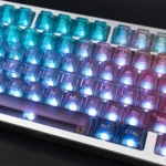 gradient-colorful-rainbow-oem-keycap-set-front