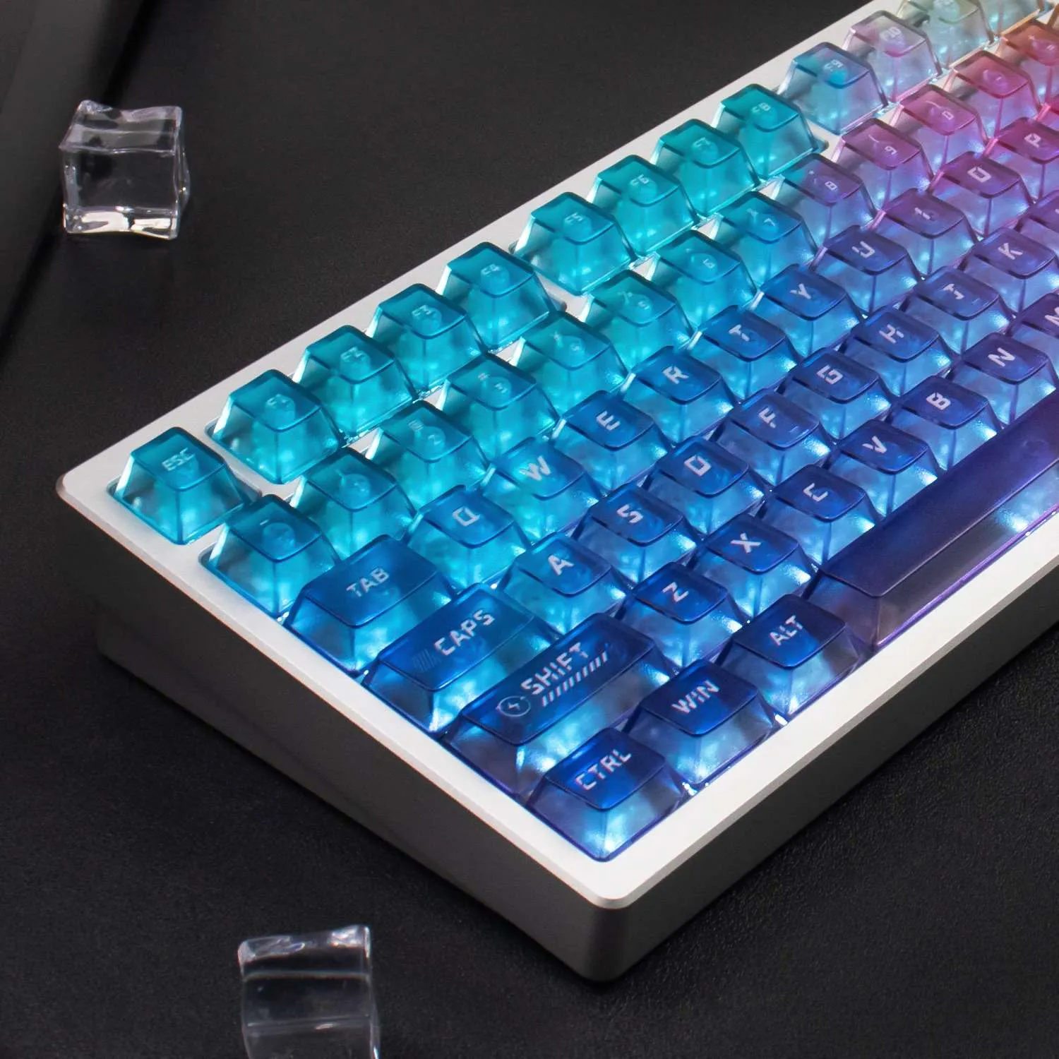 gradient-colorful-rainbow-oem-keycap-set-side